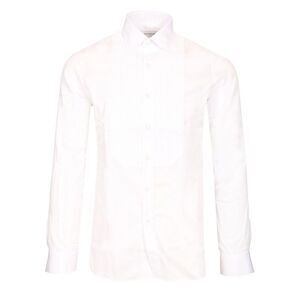 Tagliatore Men Pleated Formal Shirt